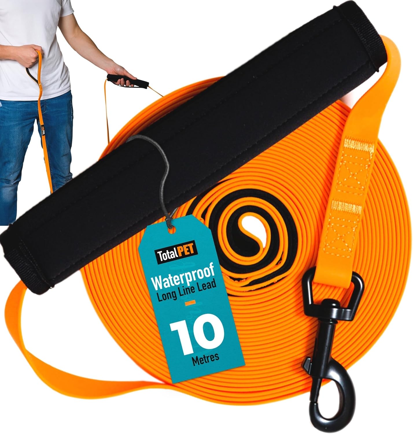 10M Long Line Dog Lead