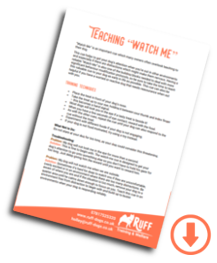 Teaching Watch Me cover