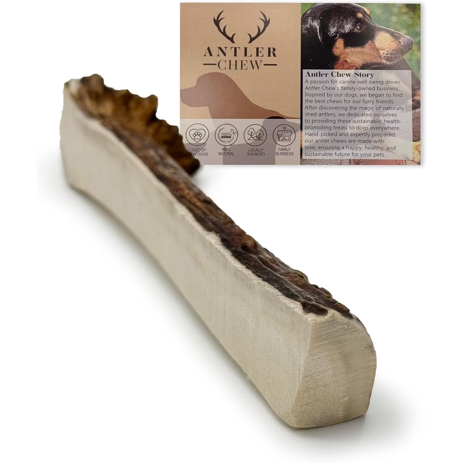 Antler Chew (Small Dogs)