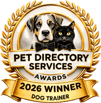 Pet Directory Services Awards 2026 Winner badge