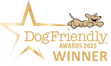 Dog Friendly Awards 2025 Winner logo