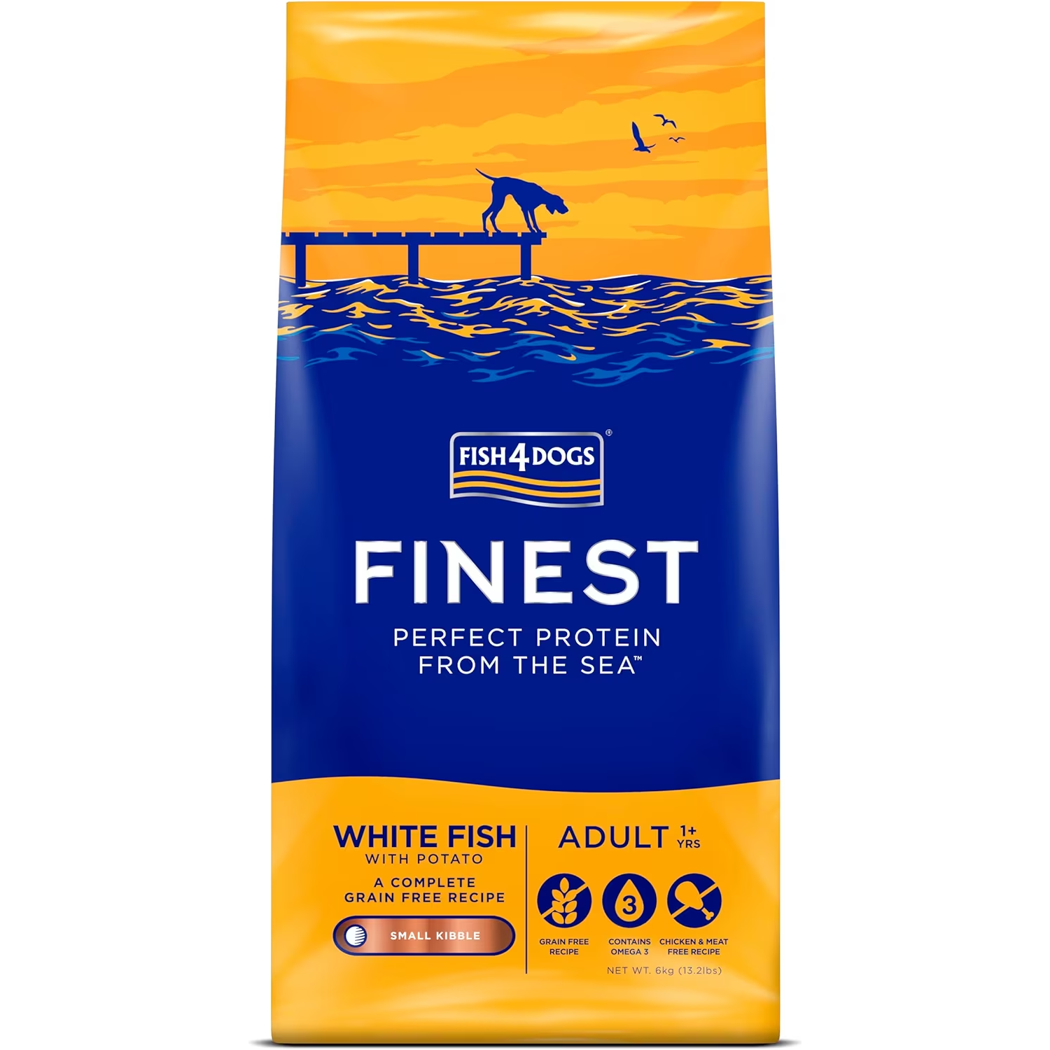 Fish4Dogs Adult