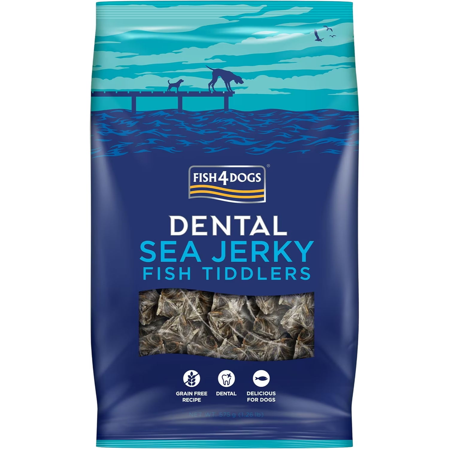 Fish4Dogs Sea Jerky Treats