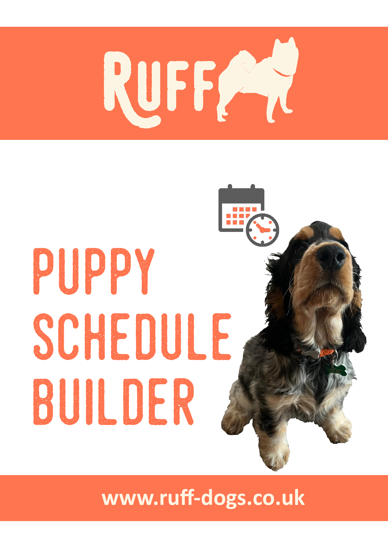 Puppy Schedule Builder cover