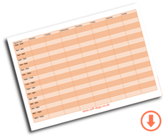 Toilet Training Chart cover