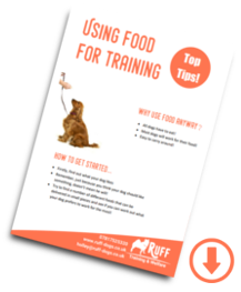 Using Food for Training cover