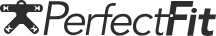 PerfectFit Dog Harness logo
